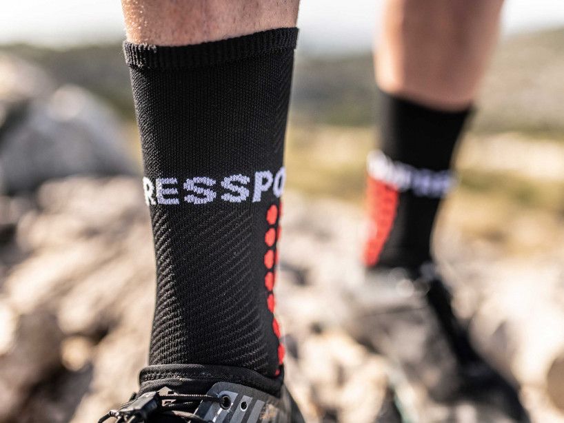 ULTRA TRAIL SOCKS BLACK